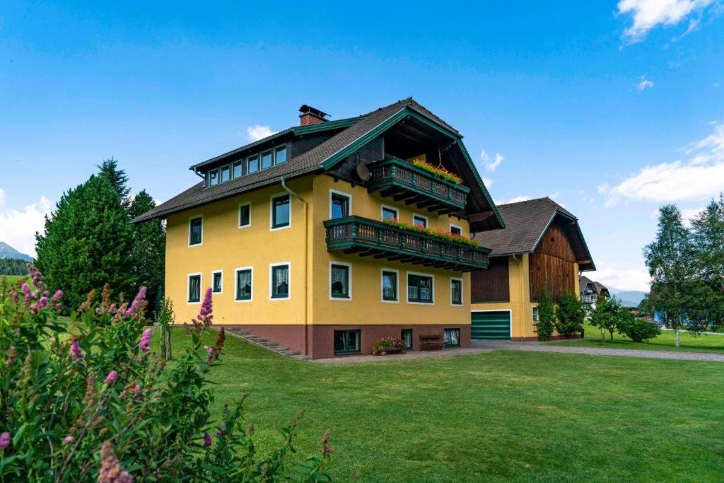 Appartement Lasshofer Mauterndorf  Zewnętrze zdjęcie