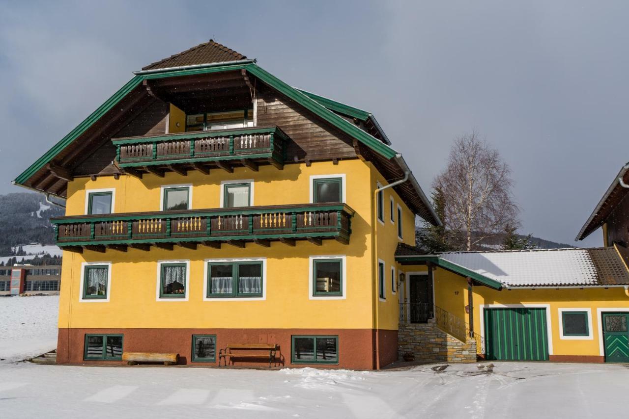 Appartement Lasshofer Mauterndorf  Zewnętrze zdjęcie